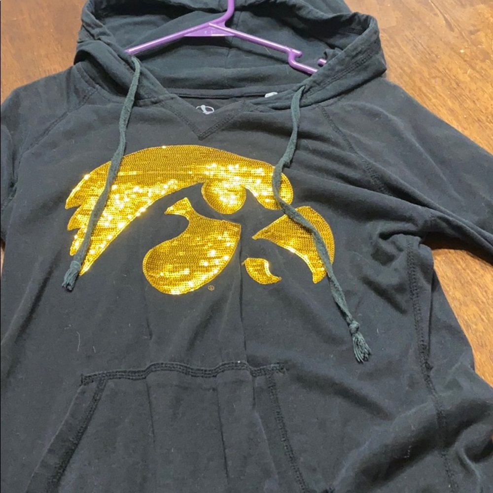 Long sleeve hoodie